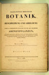 Pharmaceutisch-Medicinische Botanik, oder Beschreibung und Abbildung aller in der K. K. OsterreichischenPharmacopoe vom jahre 1820 Vorkommenden Arzneypflanzen, in botanischer, pharmaceutischer, medicinischer, historischer und chemischer beziehung, mit
